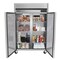 Maxx Cold Reach-In Freezer, Double Door, Top Mount 42.8 CUFT MCFT-49FD - alternate 2